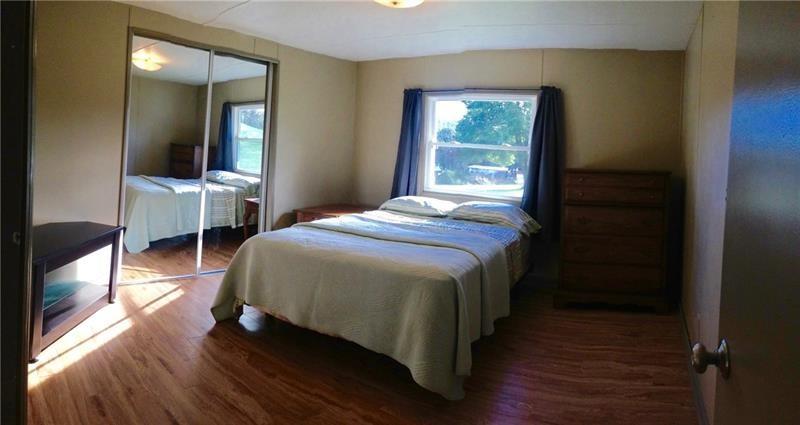 106 Bish Road Butler, PA 16002 - Photo 5 of 9 a bedroom with a bed and a window