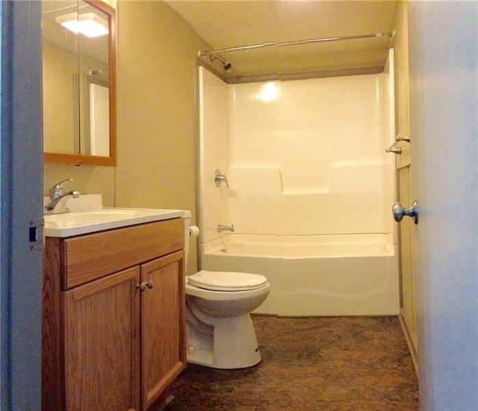 106 Bish Road Butler, PA 16002 - Photo 6 of 9 a bathroom with a sink a toilet and shower