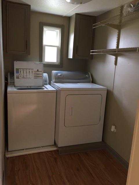 106 Bish Road Butler, PA 16002 - Photo 8 of 9 a utility room with dryer and washer