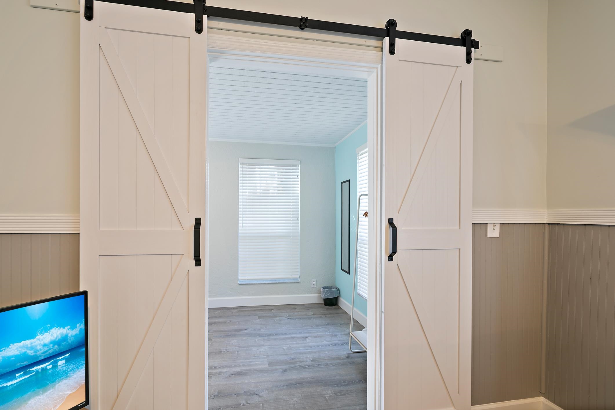 56 Grove Avenue St. Augustine, FL 32084 - Photo 18 of 48 a view of a room with door