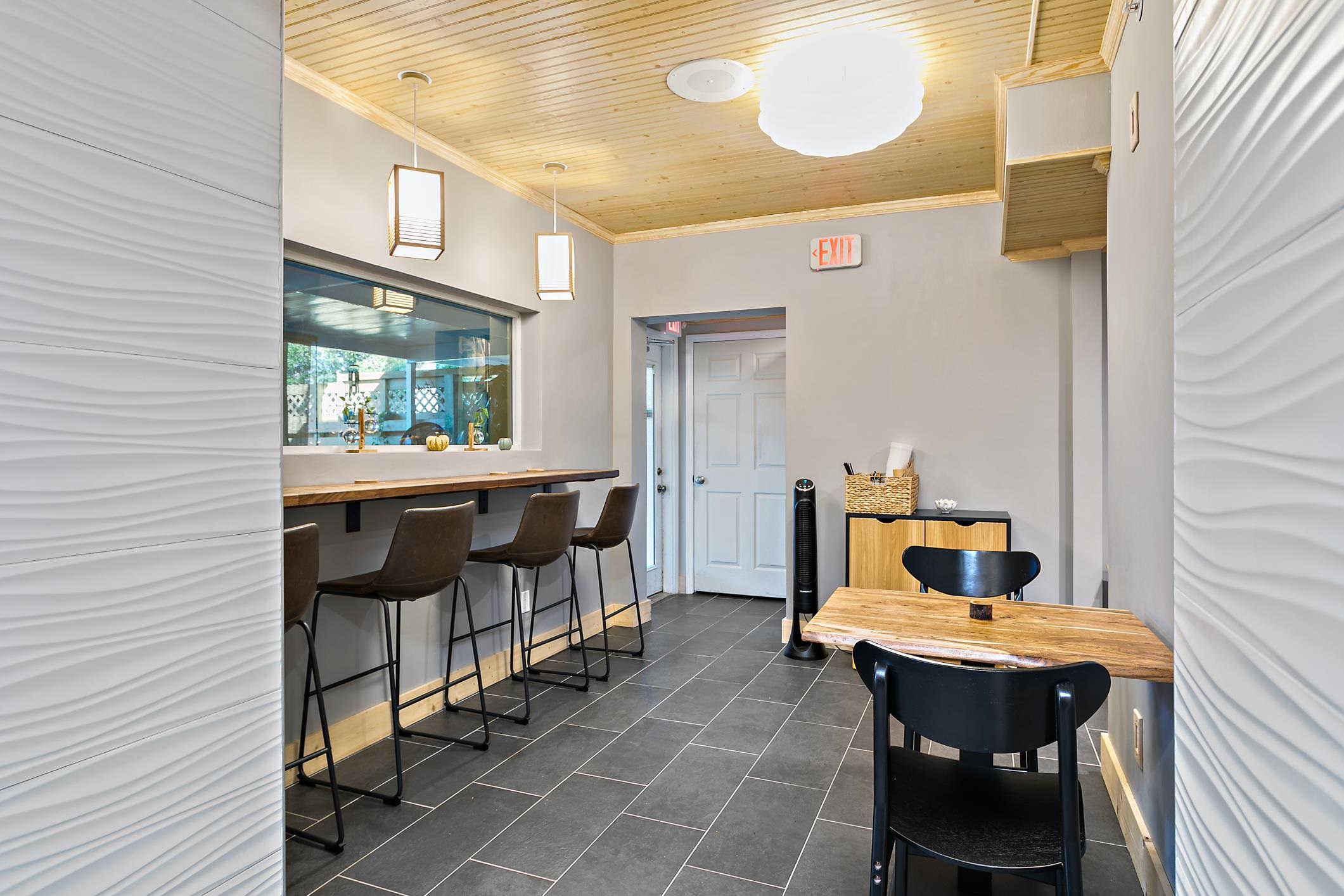 56 Grove Avenue St. Augustine, FL 32084 - Photo 32 of 48 a view of a dining room with furniture and a window