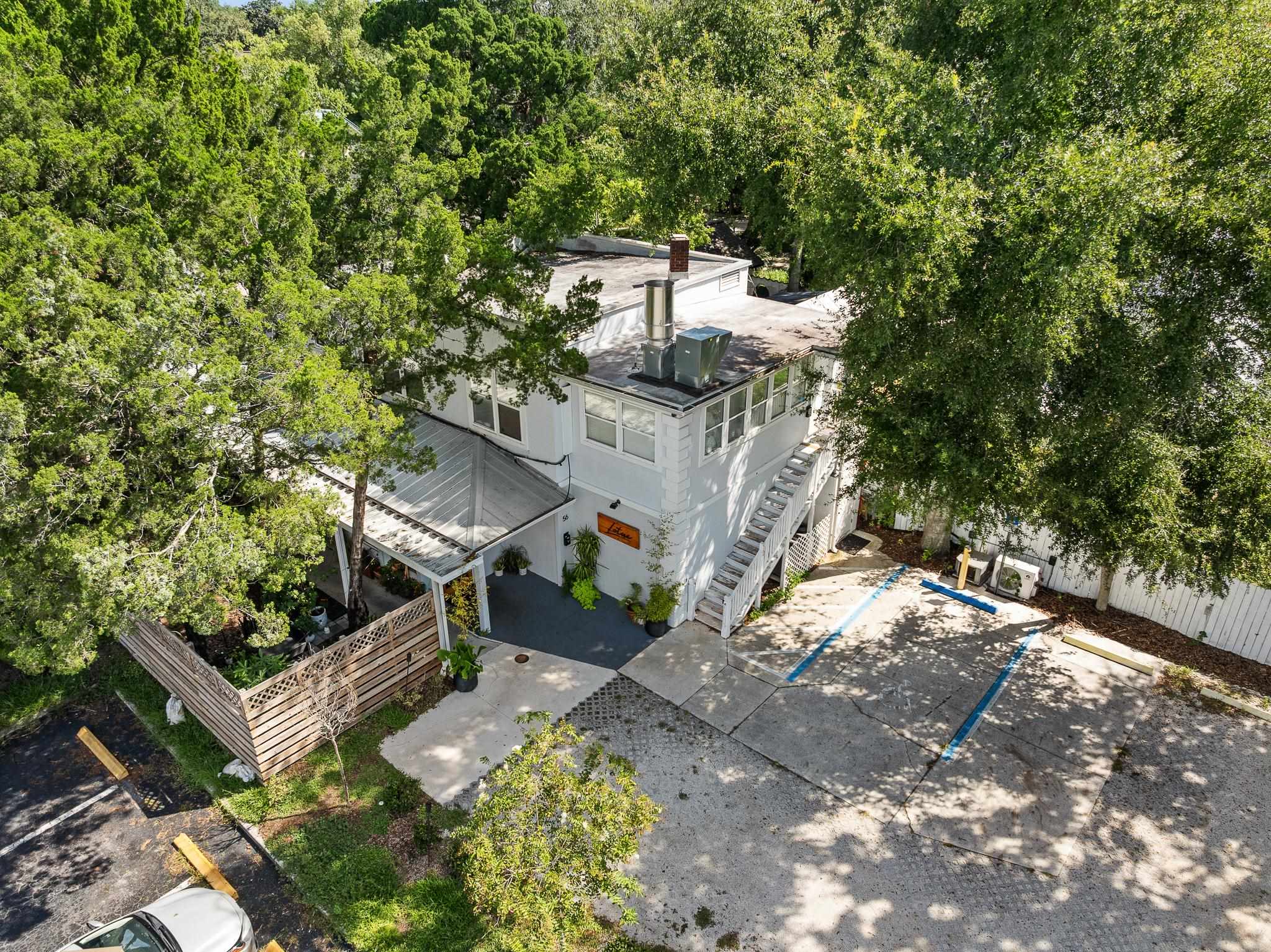 56 Grove Avenue St. Augustine, FL 32084 - Photo 42 of 48 a view of a house with a tree