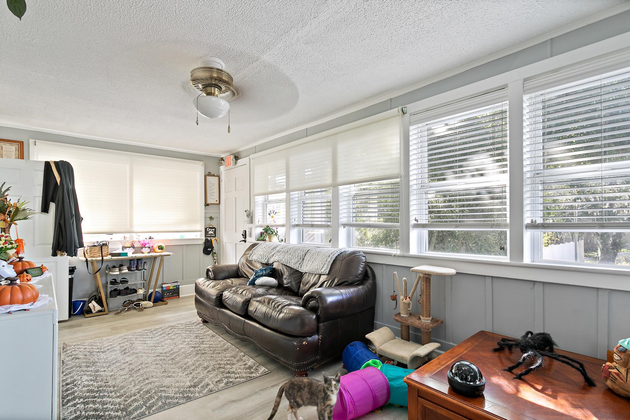 56 Grove Avenue St. Augustine, FL 32084 - Photo 9 of 48 a living room with furniture and a window