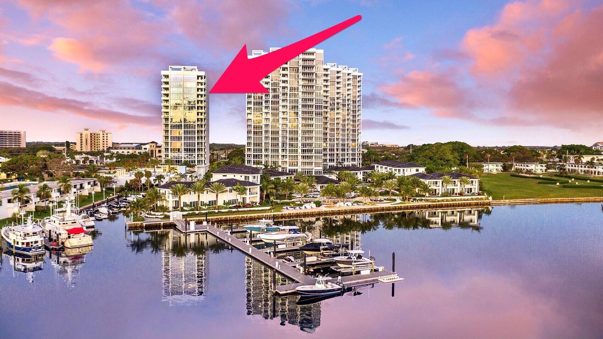 3 Water Club Way, Unit 1601 North Palm Beach, FL 33408 - Photo 1 of 46 1601 - Indigo in Encore Tower