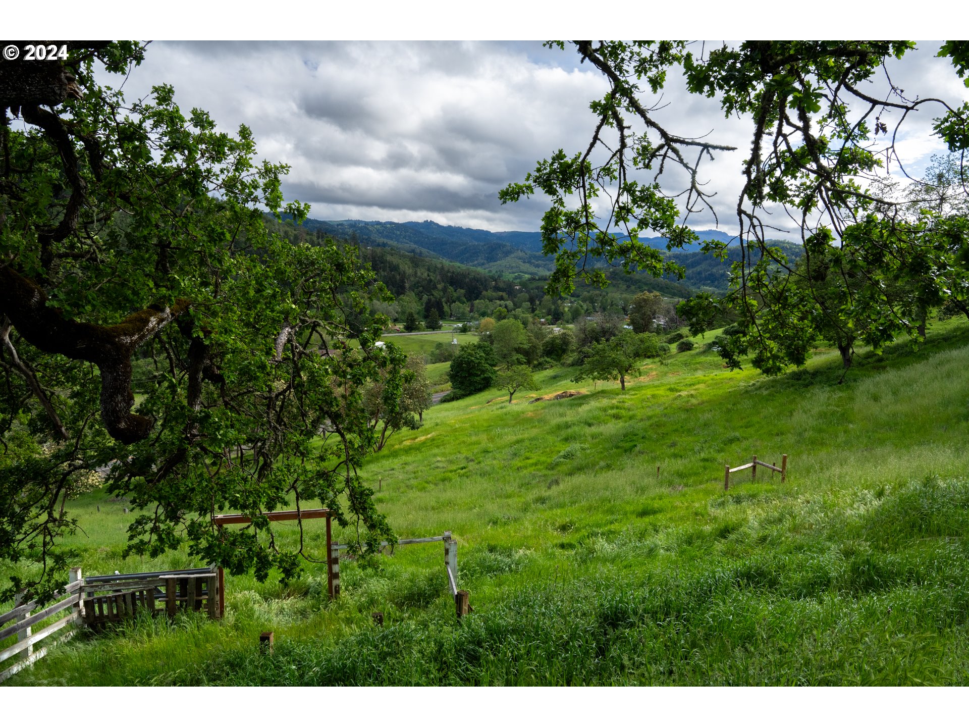 1120 Clarks Branch Road Myrtle Creek, OR 97457 - Photo 29 of 37 a view of a garden
