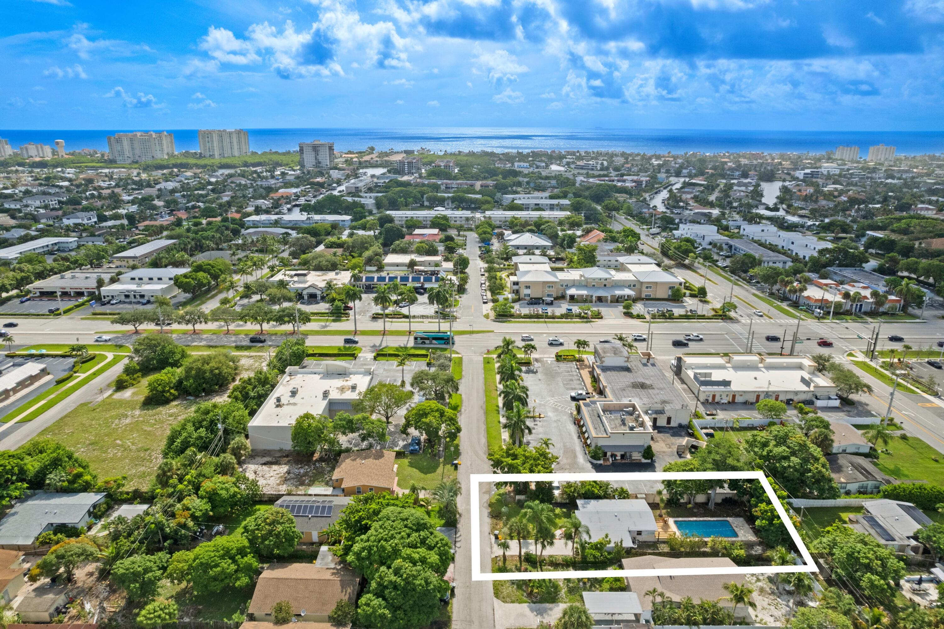 434 Ipswich Street Boca Raton, FL 33487 - Photo 3 of 23 Aerial View