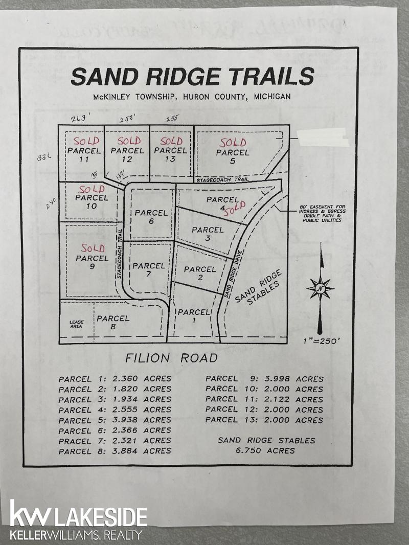 Lot 2 Sand Ridge Drive Port Austin, MI 48467 - Photo 2 of 3
