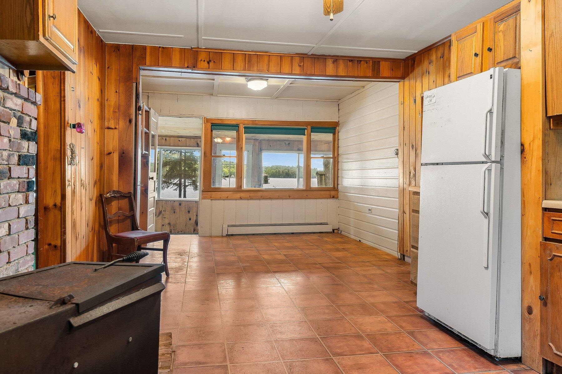 145 Eagle Road Acton, ME 04001 - Photo 16 of 48 Kitchen & Dining Area