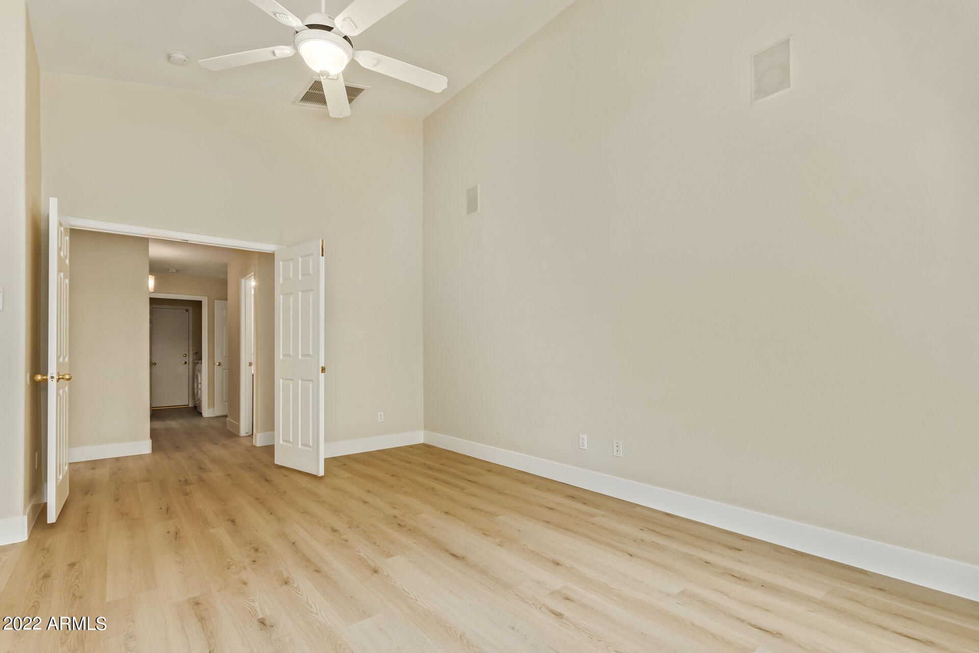 1647 East Heather Avenue Gilbert, AZ 85234 - Photo 14 of 27 wooden floor in an empty room