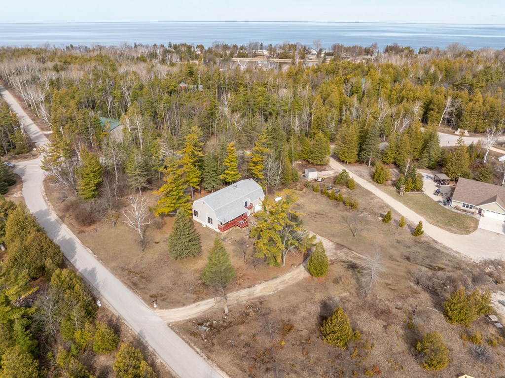 7254 Hammarstrom Road Sturgeon Bay, WI 54235 - Photo 28 of 39 Aerial View