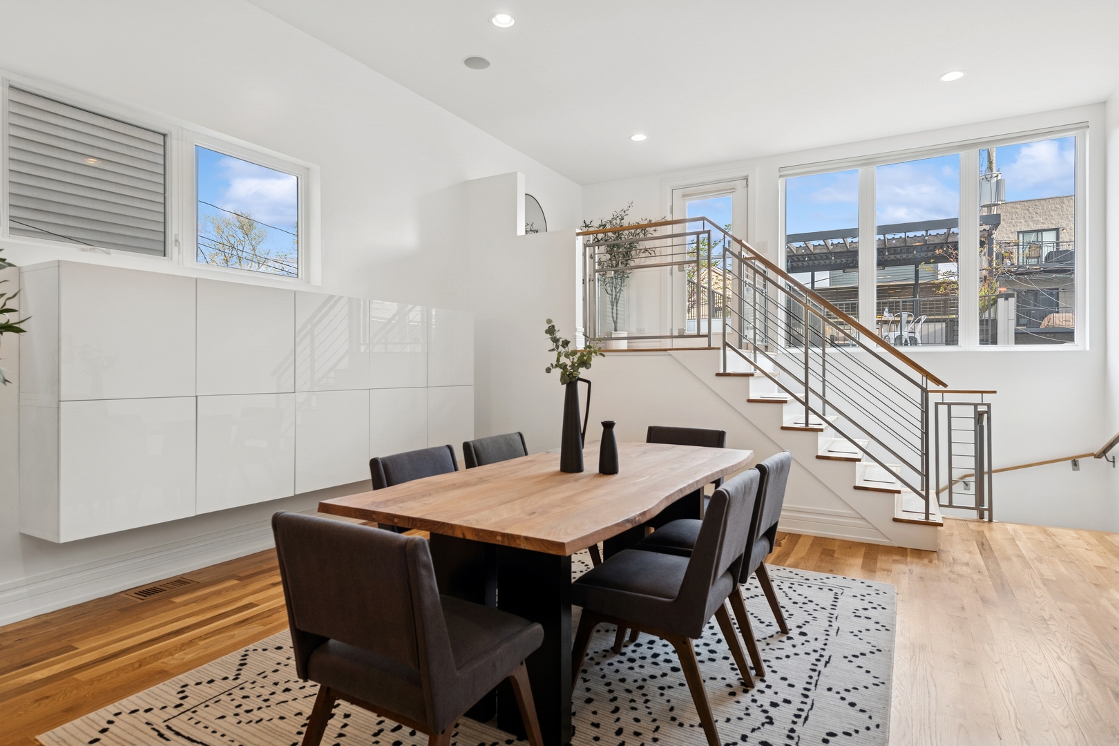 2113 West Huron Street Chicago, IL 60612 - Photo 12 of 49 a view of a dining room with furniture
