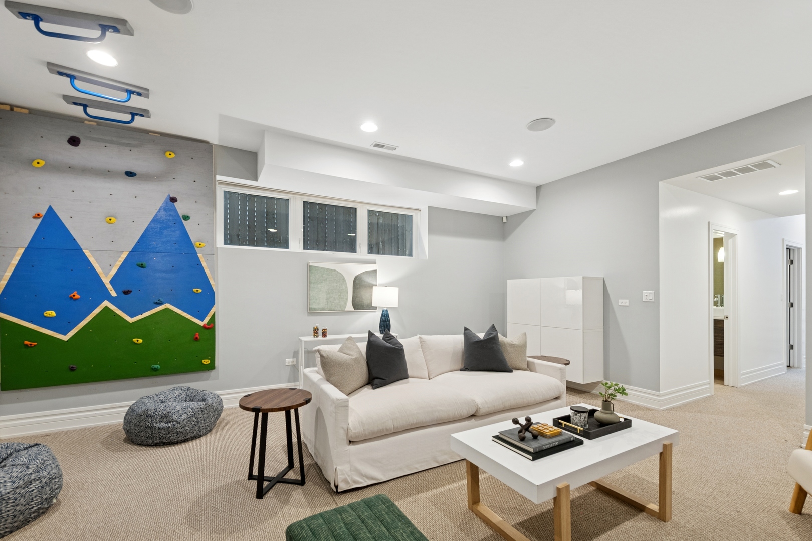 2113 West Huron Street Chicago, IL 60612 - Photo 35 of 49 a living room with furniture and a window