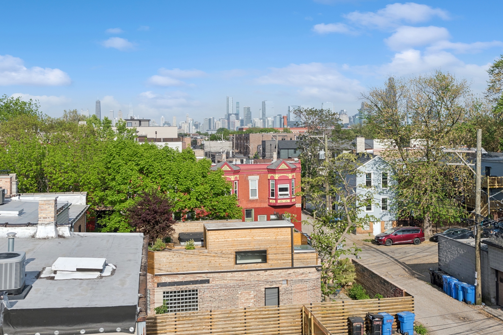 2113 West Huron Street Chicago, IL 60612 - Photo 46 of 49 a view of city with tall buildings