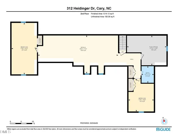 $635,000 | 312 Heidinger Drive, Cary, NC 27511