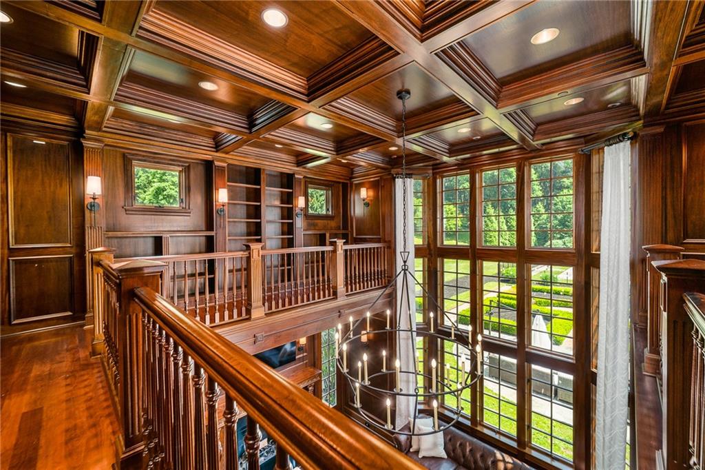 641 Hidden Meadows Lane Ligonier, PA 15658 - Photo 13 of 24 a view of staircase with a large window