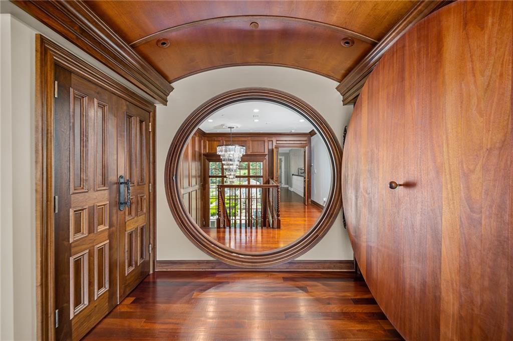 641 Hidden Meadows Lane Ligonier, PA 15658 - Photo 14 of 24 a view of an entryway with wooden floor