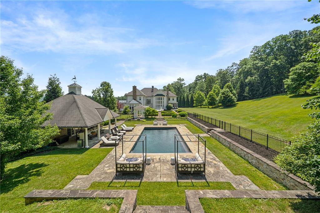 641 Hidden Meadows Lane Ligonier, PA 15658 - Photo 2 of 24 a view of an outdoor space with seating area