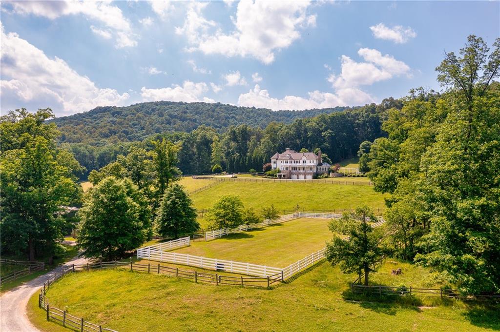 641 Hidden Meadows Lane Ligonier, PA 15658 - Photo 3 of 24 a view of a swimming pool with an ocean view