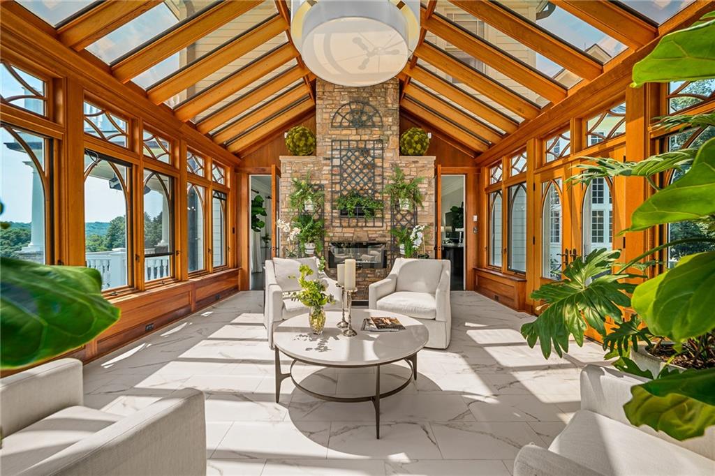 641 Hidden Meadows Lane Ligonier, PA 15658 - Photo 8 of 24 a front view of a house with outdoor seating