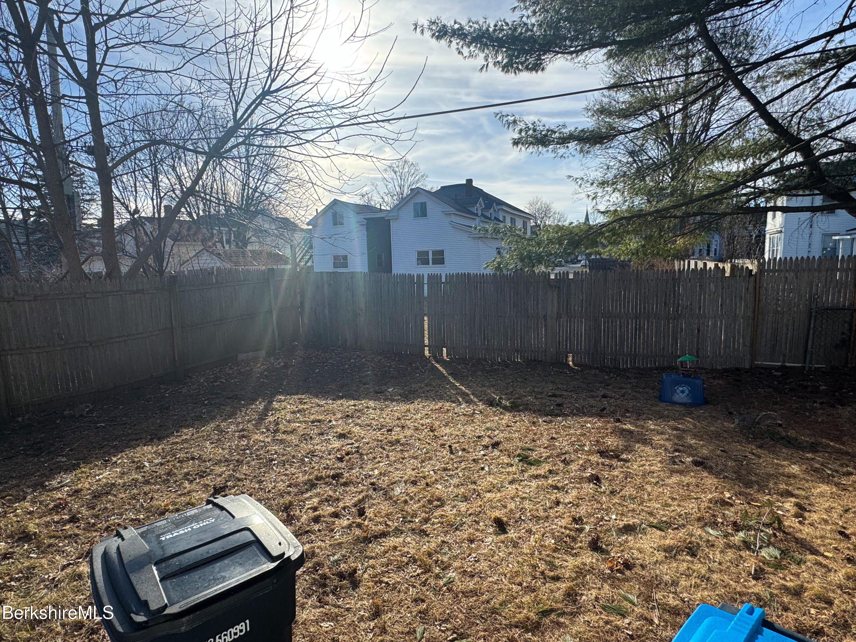 21 Pleasant Street Pittsfield, MA 01201 - Photo 12 of 16 a backyard of a house