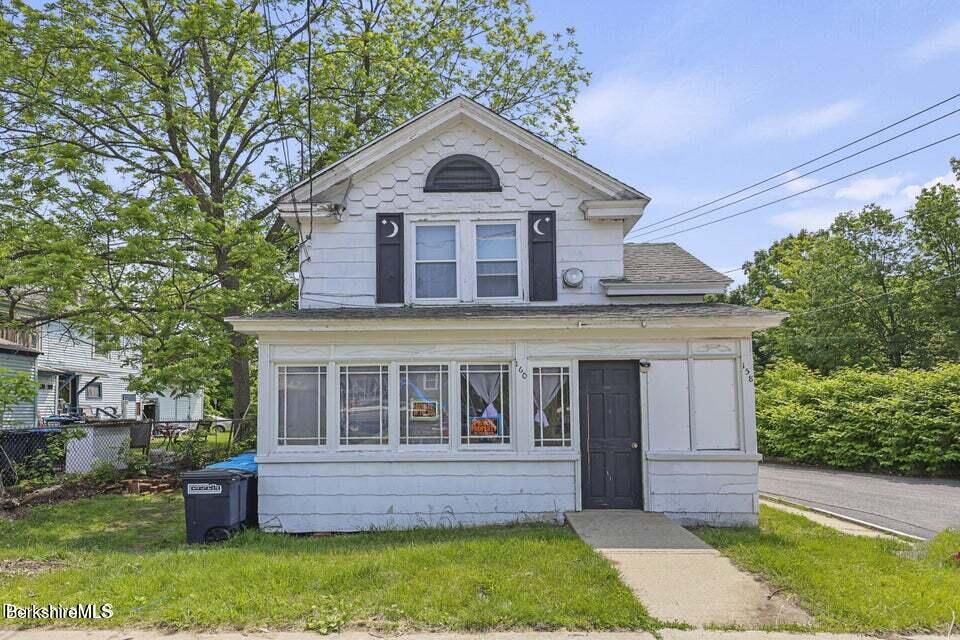 21 Pleasant Street Pittsfield, MA 01201 - Photo 16 of 16 a front view of a house with a yard