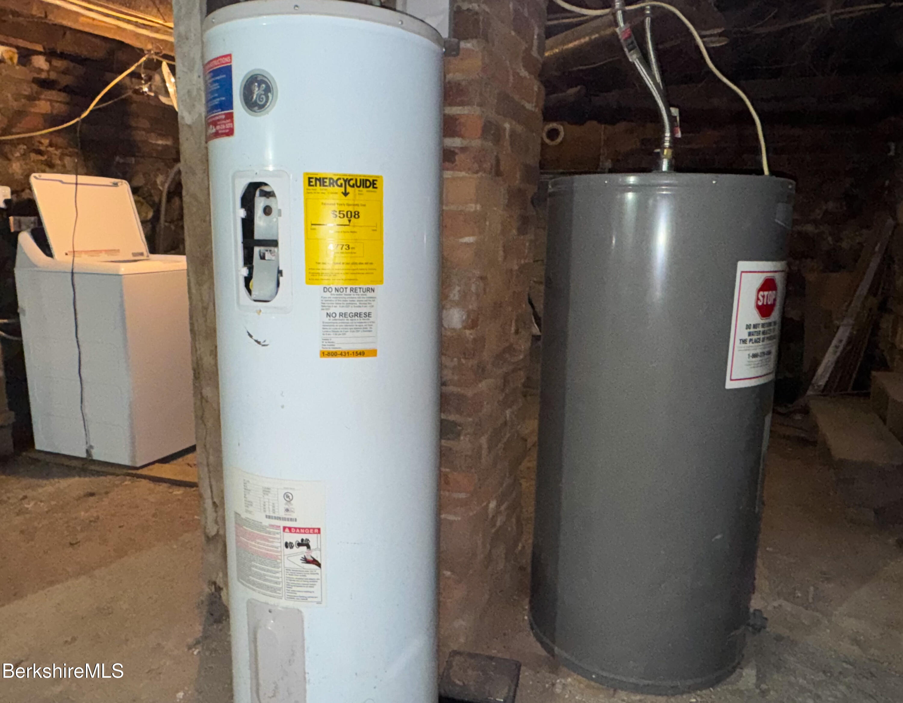 21 Pleasant Street Pittsfield, MA 01201 - Photo 9 of 16 a view of storage utility room