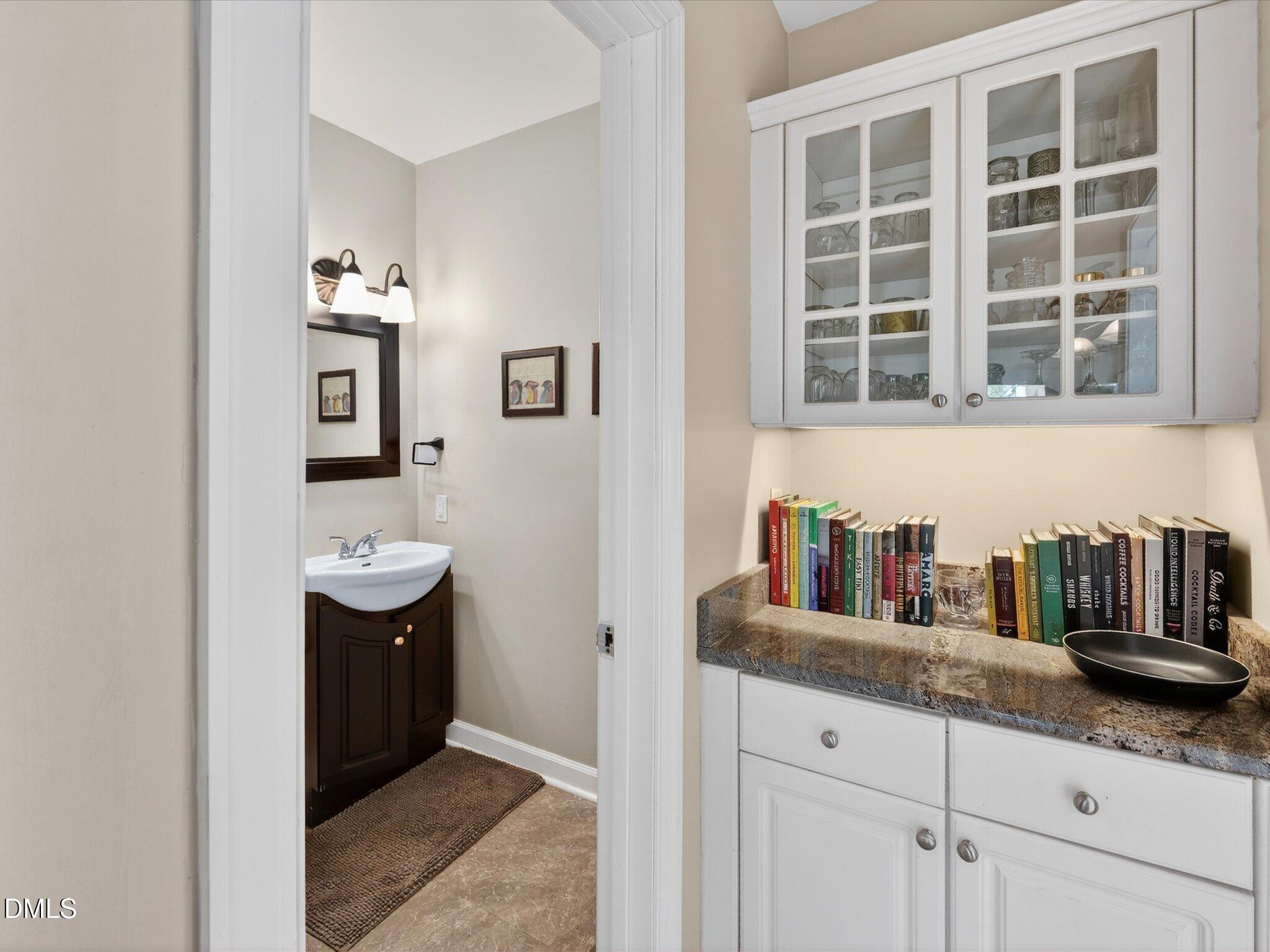 101 Strathburgh Lane Cary, NC 27518 - Photo 12 of 44 18-Half Bath