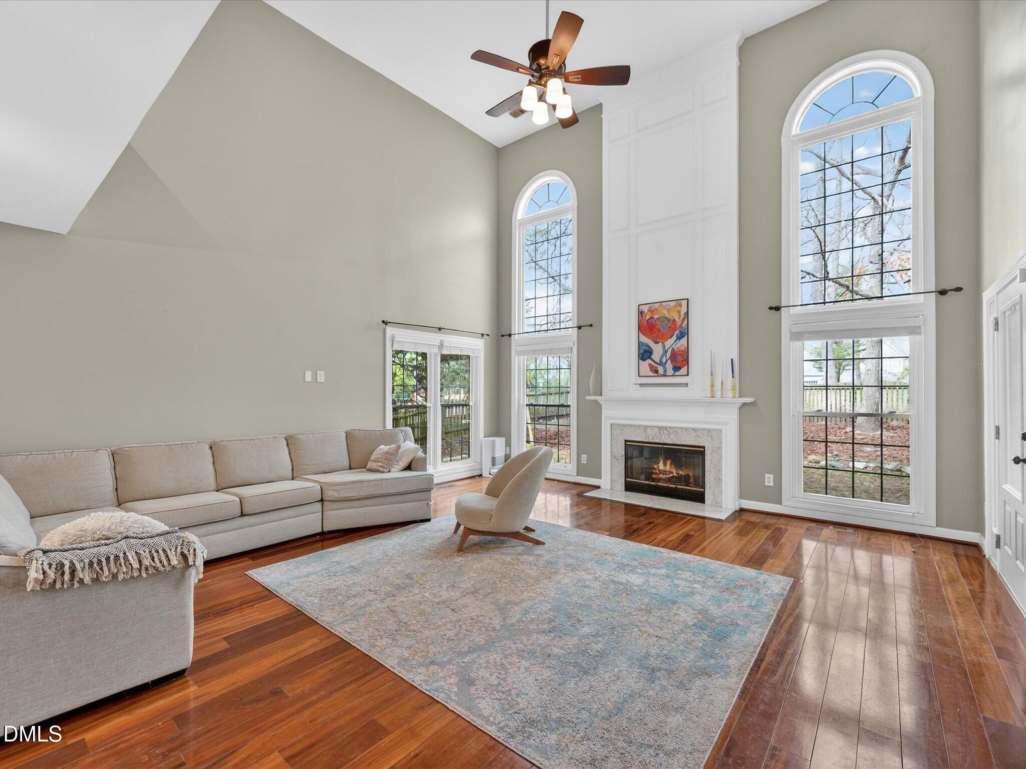 101 Strathburgh Lane Cary, NC 27518 - Photo 15 of 44 27-Living Room