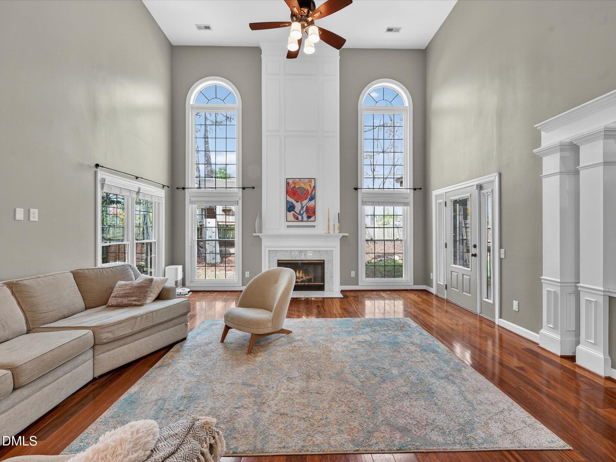 101 Strathburgh Lane Cary, NC 27518 - Photo 16 of 44 30-Living Room