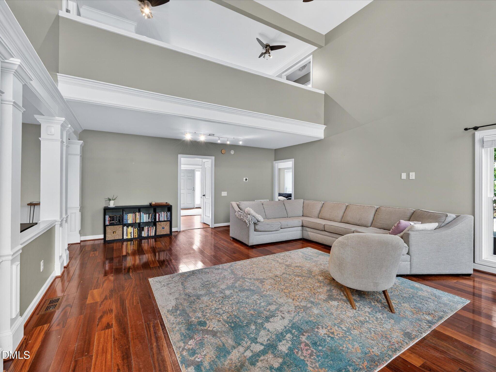 101 Strathburgh Lane Cary, NC 27518 - Photo 18 of 44 29-Living Room