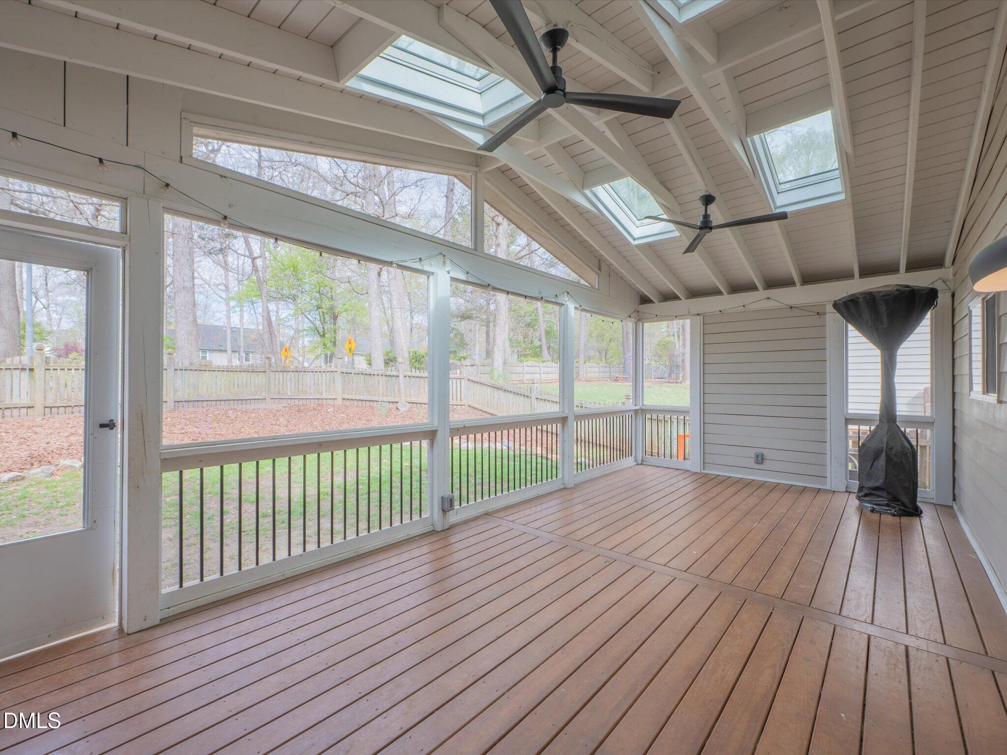 101 Strathburgh Lane Cary, NC 27518 - Photo 2 of 44 10-Screened Porch