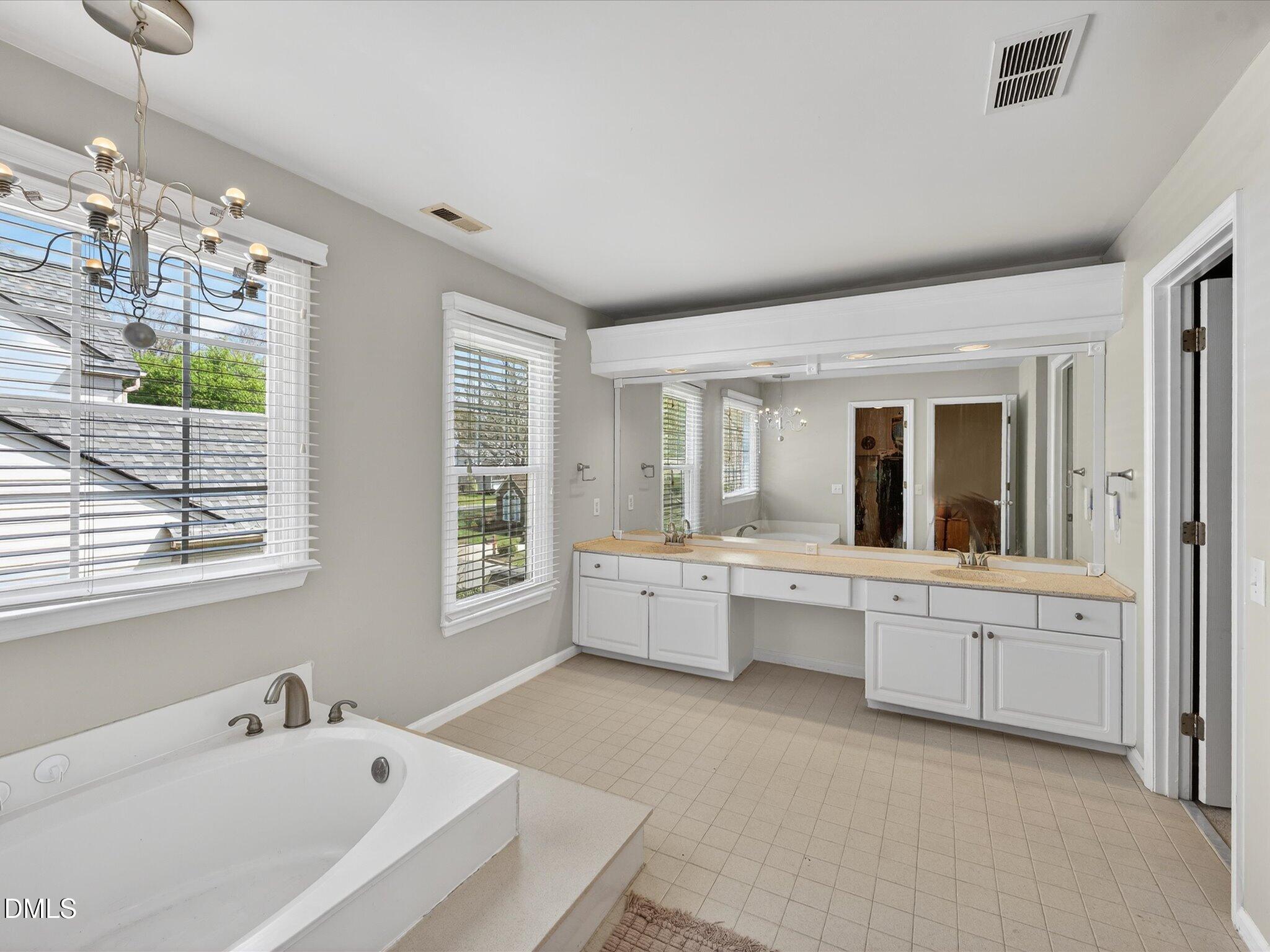 101 Strathburgh Lane Cary, NC 27518 - Photo 30 of 44 42-Primary Bathroom