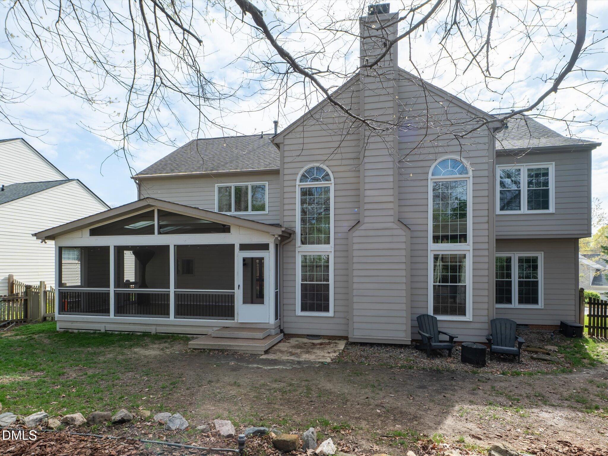 101 Strathburgh Lane Cary, NC 27518 - Photo 3 of 44 04-Back View