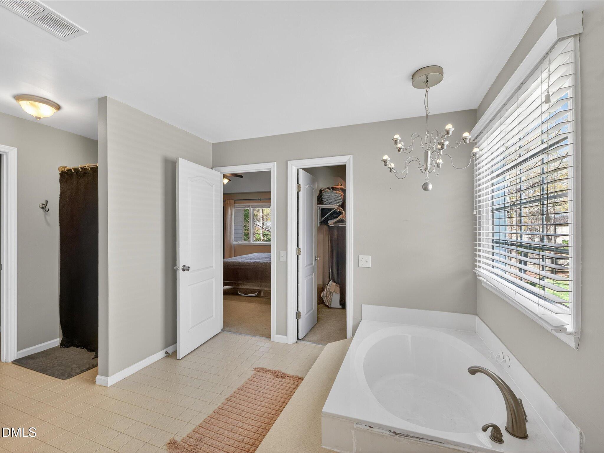 101 Strathburgh Lane Cary, NC 27518 - Photo 31 of 44 44-Primary Bathroom