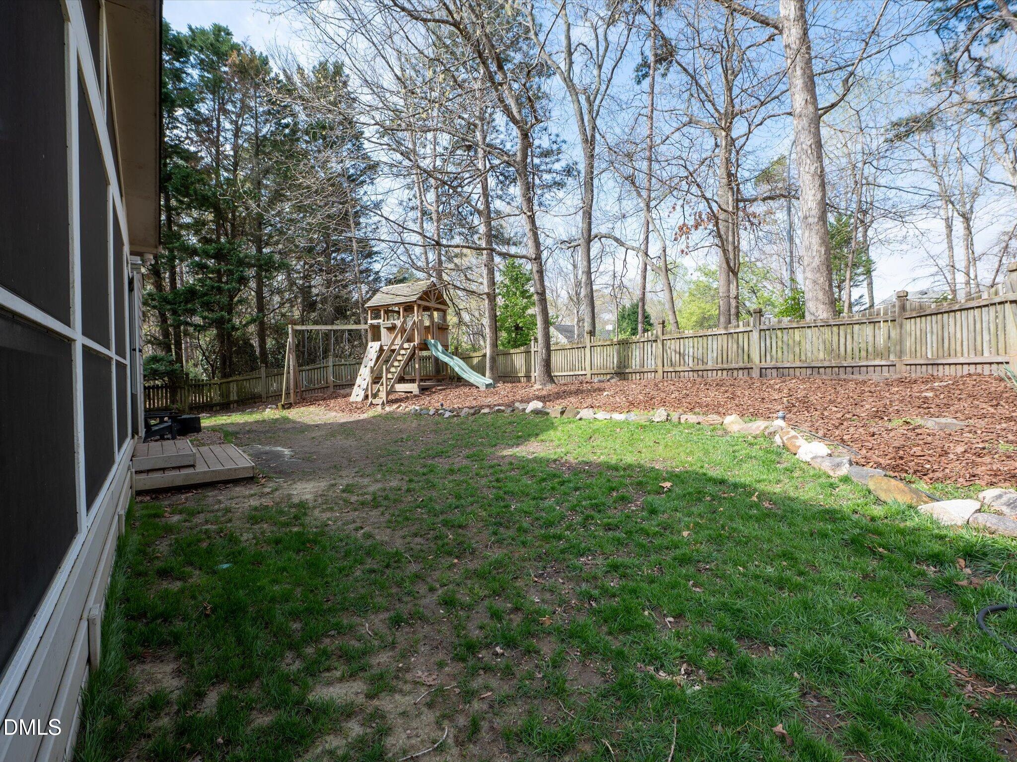 101 Strathburgh Lane Cary, NC 27518 - Photo 4 of 44 07-Backyard
