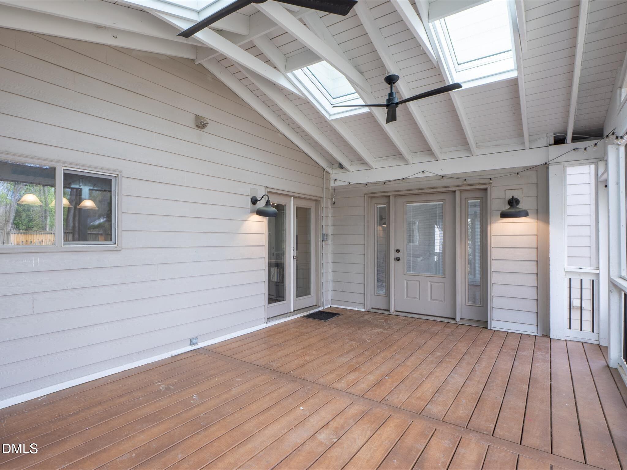 101 Strathburgh Lane Cary, NC 27518 - Photo 41 of 44 09-Screened Porch