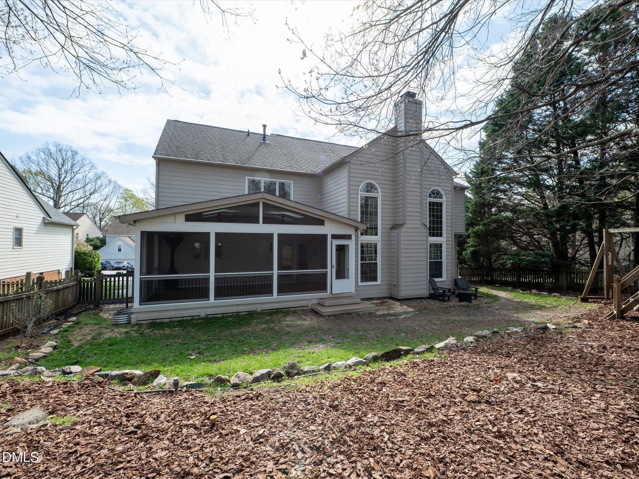 101 Strathburgh Lane Cary, NC 27518 - Photo 43 of 44 05-Back View