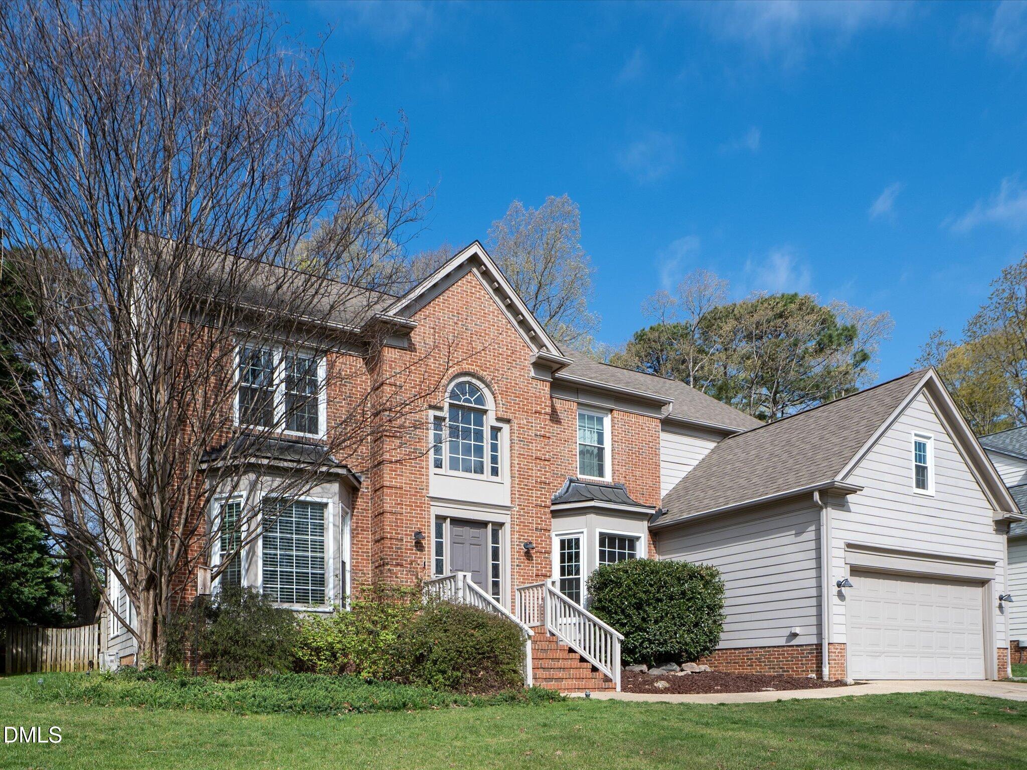 101 Strathburgh Lane Cary, NC 27518 - Photo 44 of 44 02-Side View