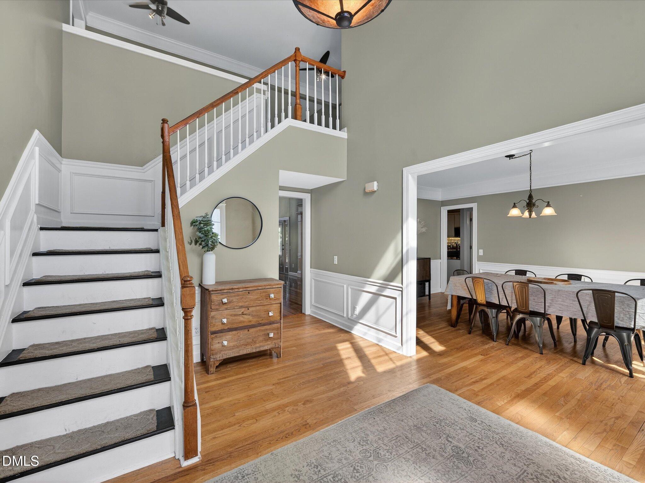 101 Strathburgh Lane Cary, NC 27518 - Photo 5 of 44 11-Foyer