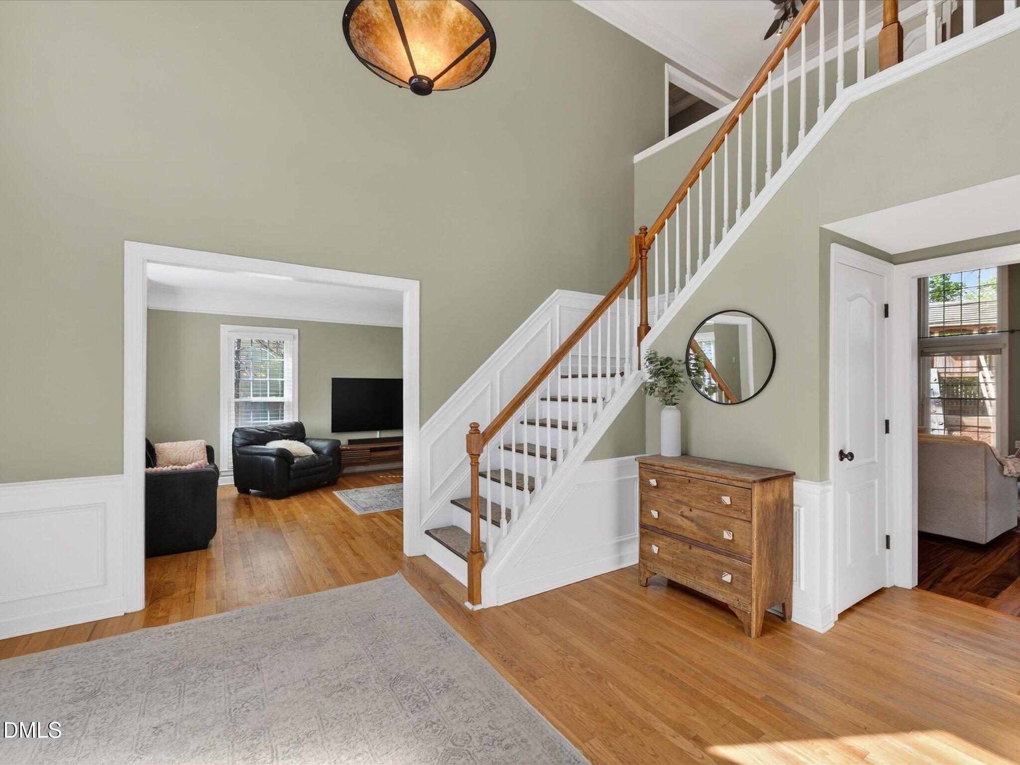 101 Strathburgh Lane Cary, NC 27518 - Photo 6 of 44 12-Foyer