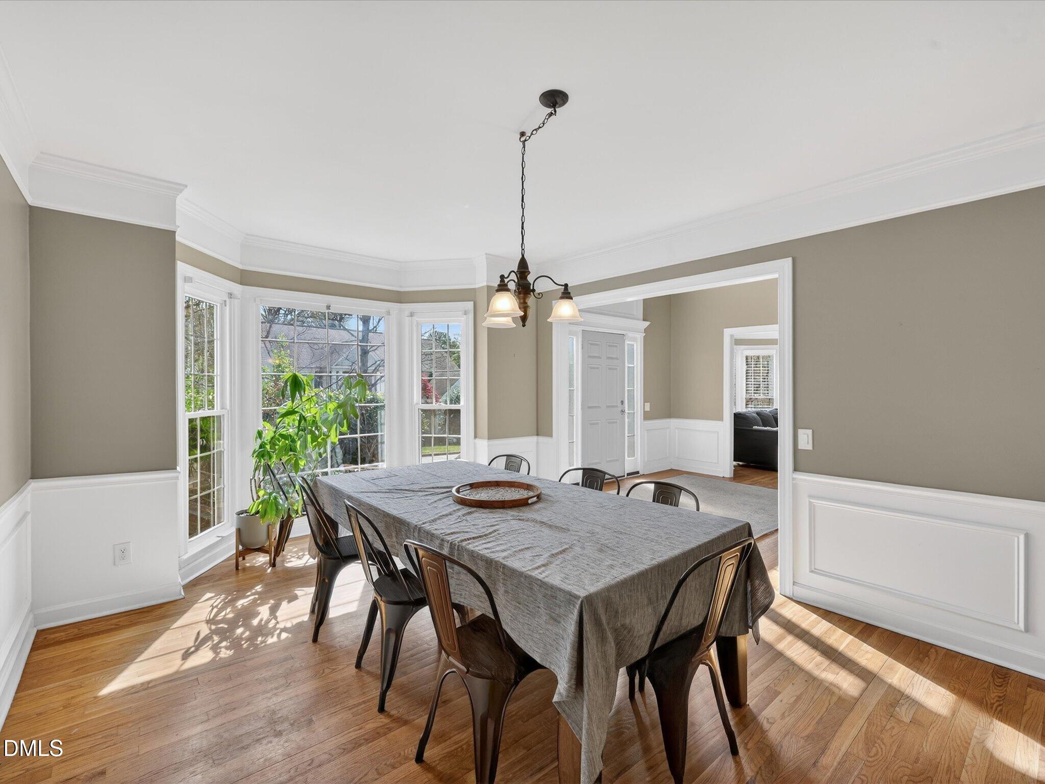 101 Strathburgh Lane Cary, NC 27518 - Photo 9 of 44 17-Dining Room
