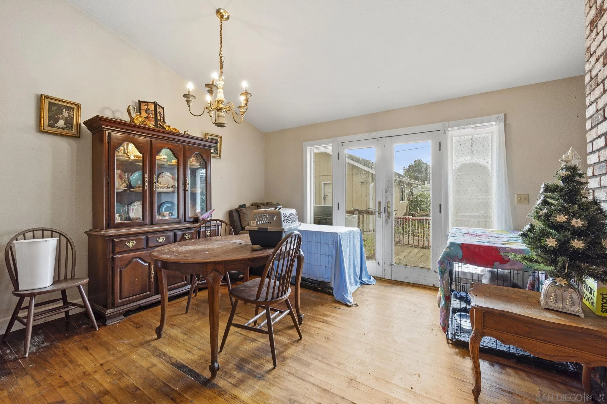 1297 Atterberry Lane Fortuna, CA 95540 - Photo 6 of 17 a view of a dining room with furniture window and outside view