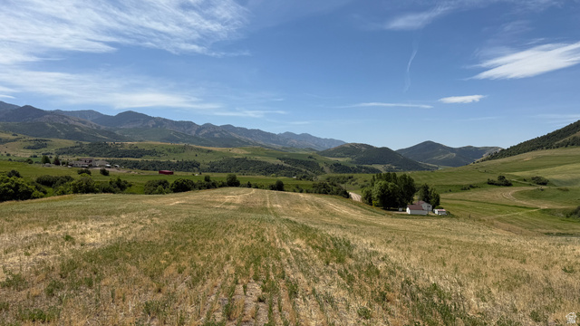 5588 East Glendale Road Preston, ID 83263 - Photo 10 of 11 Expansive rural acreage featuring rolling hills and distant mountainous terrain