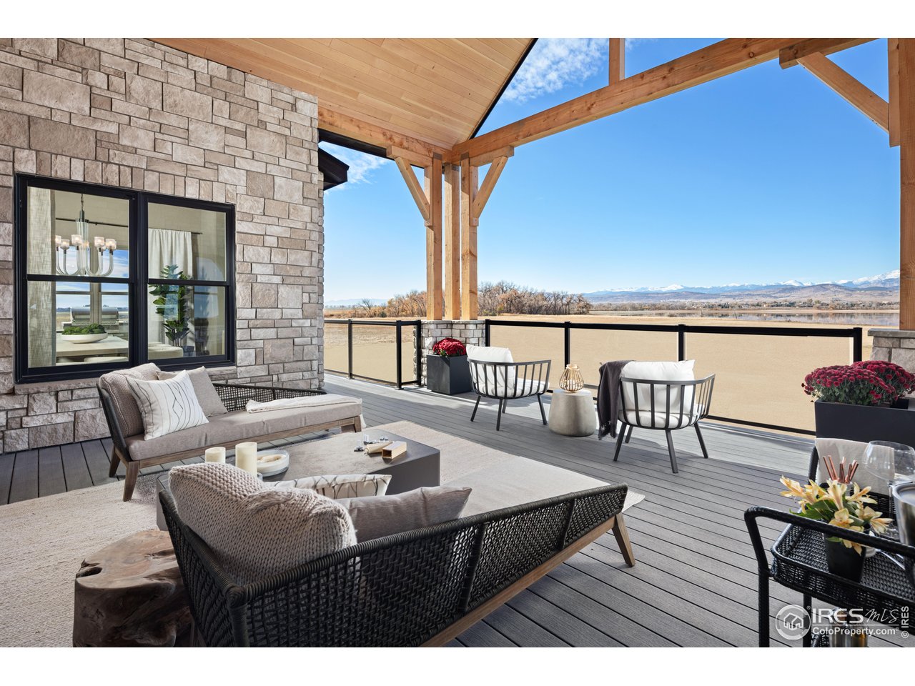 Quality build meets Celebrity-HGTV design! Rare opportunity to combine this with panoramic Rocky Mountain and Lone Tree Reservoir views in the exclusive gated Rookery enclave of Heron Lakes.