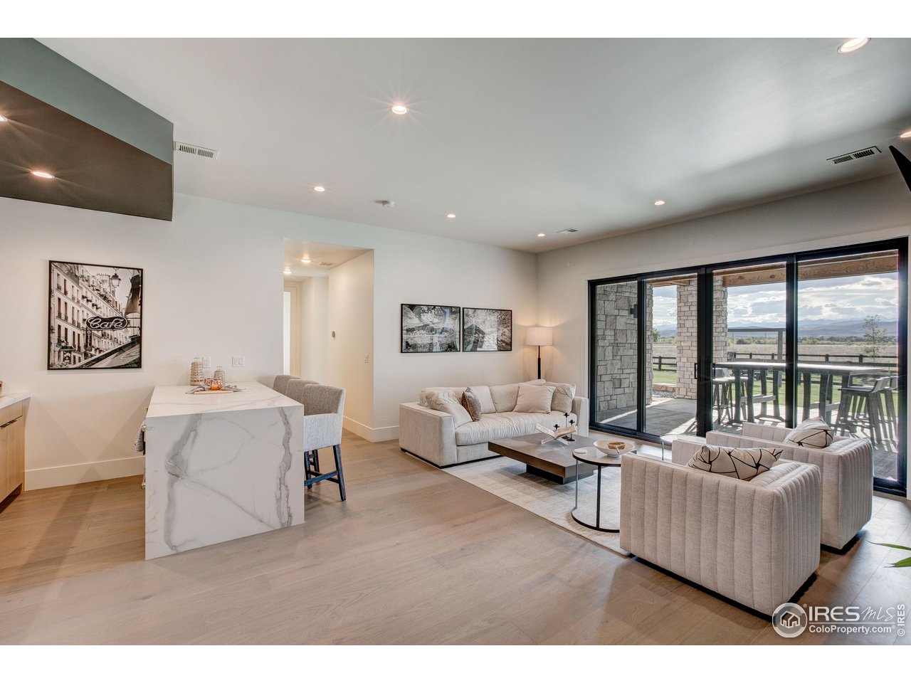 2517 Southwind Road Berthoud, CO 80513 - Photo 20 of 50 The walkout lower level is an inviting entertainment retreat, complete with a stylish wet bar and a thoughtfully designed blending sophistication and functionality!