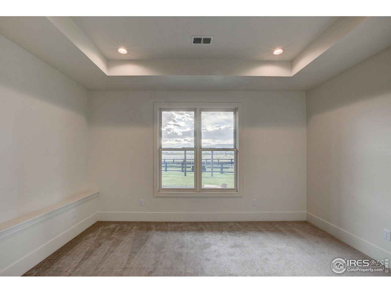 2517 Southwind Road Berthoud, CO 80513 - Photo 33 of 50 Bedroom 4 in basement w/ dedicated bathroom & a walk-in closet.