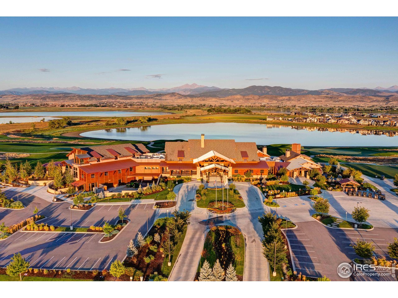 2517 Southwind Road Berthoud, CO 80513 - Photo 44 of 50 Come experience the world-class clubhouse w/ over 65,000 sf of resort style amenties including fitness facitily, golf simulator, lockers, exceptional public & private dining & breathtaking views