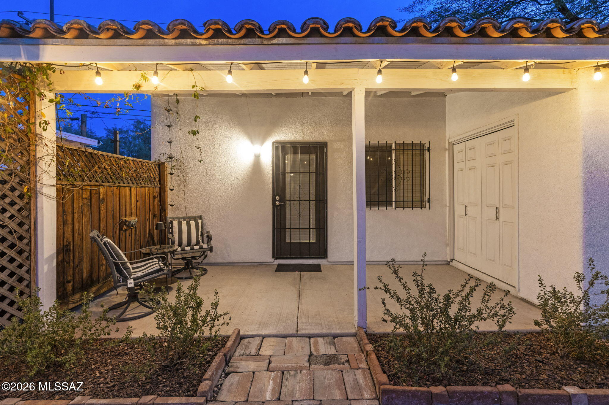 1718 East Grant Road Tucson, AZ 85719 - Photo 30 of 45 Guest House Front Entrance
