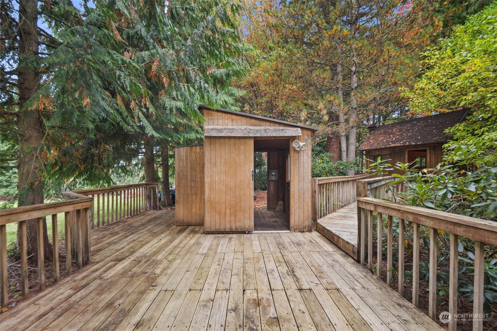 14844 Southeast 116th Street Renton, WA 98059 - Photo 21 of 38 a view of a wooden deck
