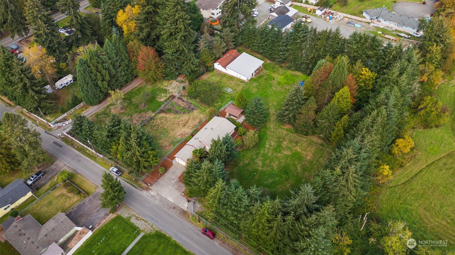 14844 Southeast 116th Street Renton, WA 98059 - Photo 36 of 38 an aerial view of a house